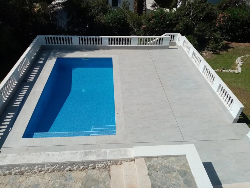 tipo de piscina de obra