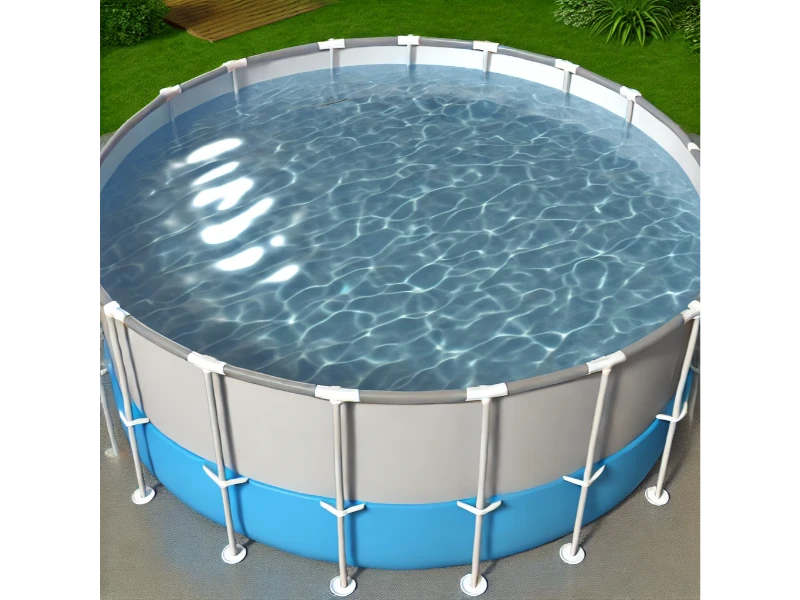 tipo de piscina desmontable