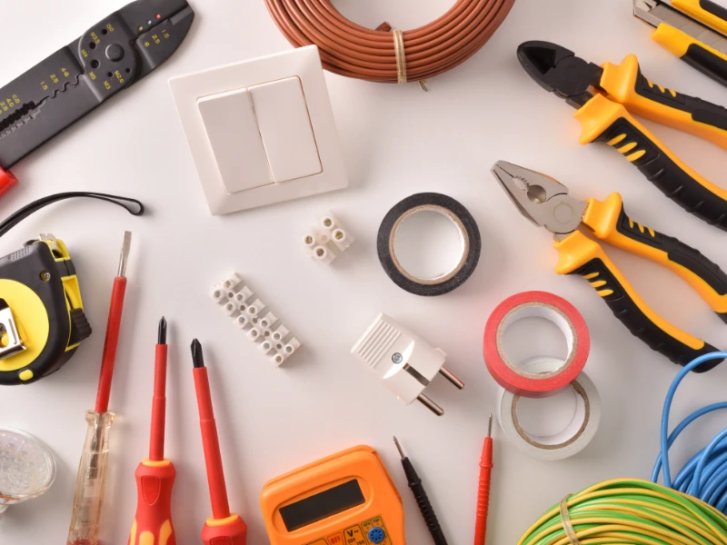 material de electricidad